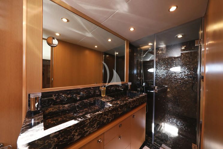 Charter Yacht INSIEME - Princess 85 Fly - 4 Cabins - Trogir - Split - Hvar - Croatia