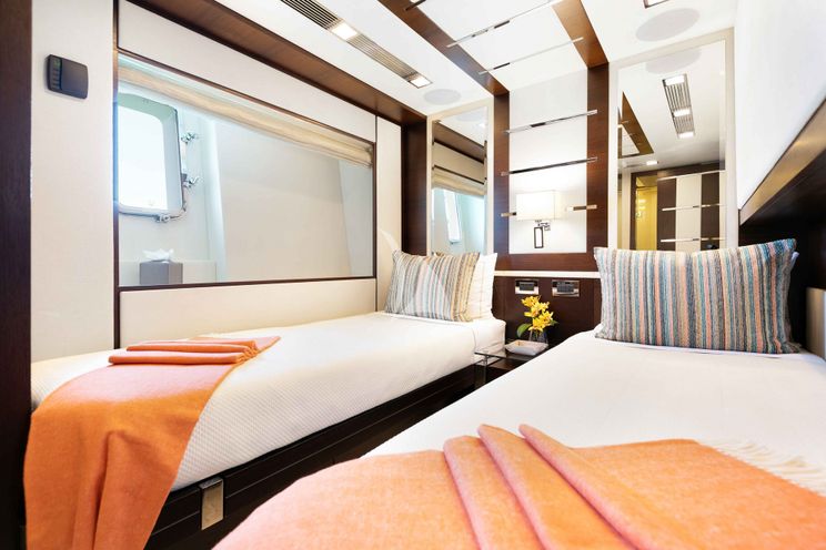 Charter Yacht INSIEME - Azimut 105 - 5 Cabins - Nassau - Bahamas - Newport - New England