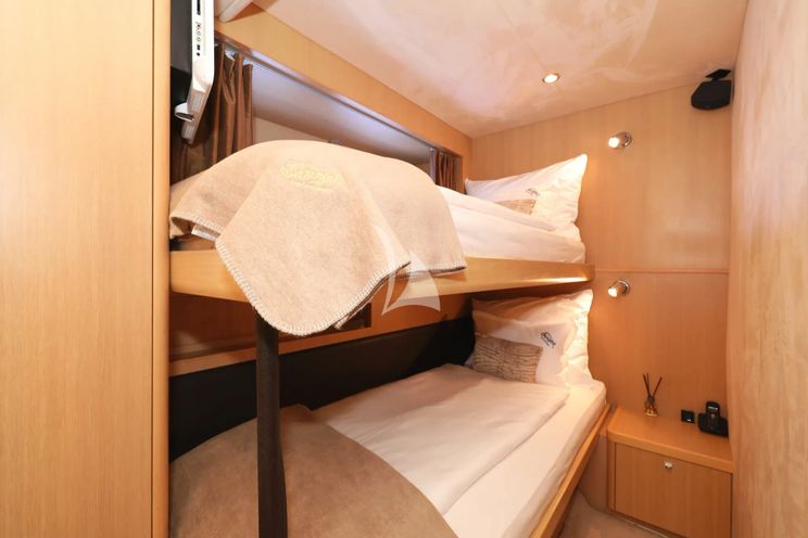 Charter Yacht INSIEME - Princess 85 Fly - 4 Cabins - Trogir - Split - Hvar - Croatia