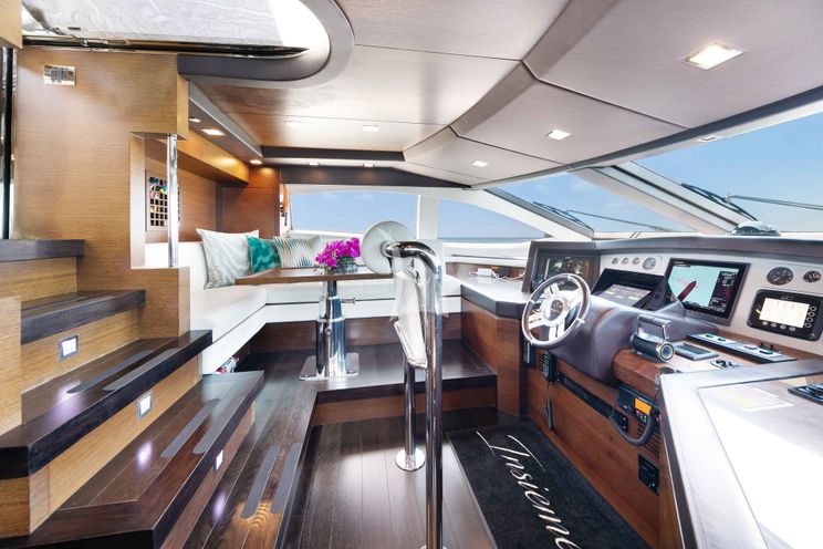 Charter Yacht INSIEME - Azimut 105 - 5 Cabins - Nassau - Bahamas - Newport - New England