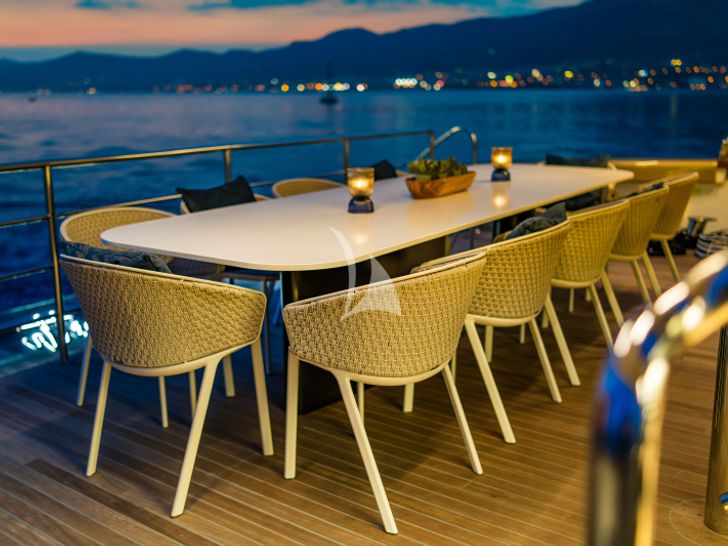 ANETTA - Main deck ANETTA - Main deck