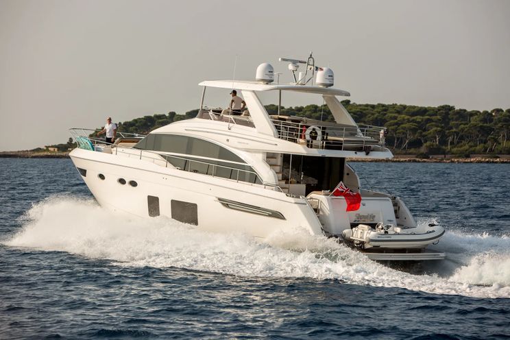 Charter Yacht SHAWLIFE - Princess 68 - 4 Cabins - Cannes - Monaco - St Tropez - Antibes