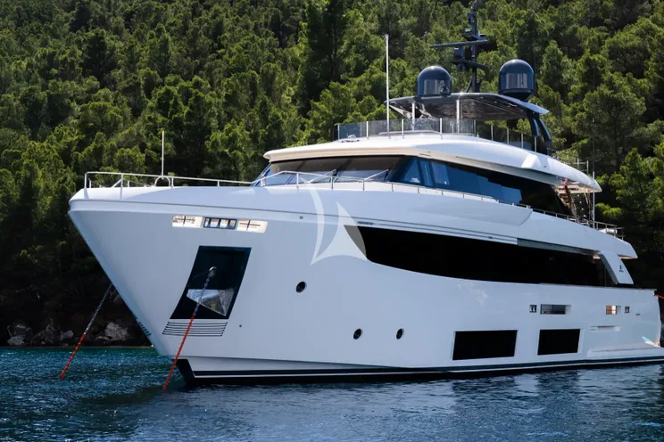 Charter Yacht SK - Ferretti Custom Line Navetta 33 - 5 Cabins - Split - Dubrovnik - Hvar - Croatia