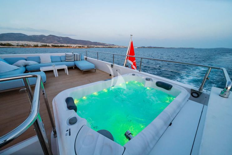Charter Yacht SEA WOLF - Mondomarine 42m - 6 Cabins - Athens - Mykonos - Paros - Cyclades - Aegean - Greece
