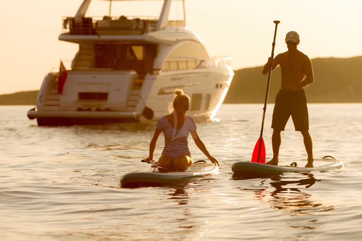 Charter Yacht SHAWLIFE - Princess 68 - 4 Cabins - Cannes - Monaco - St Tropez - Antibes