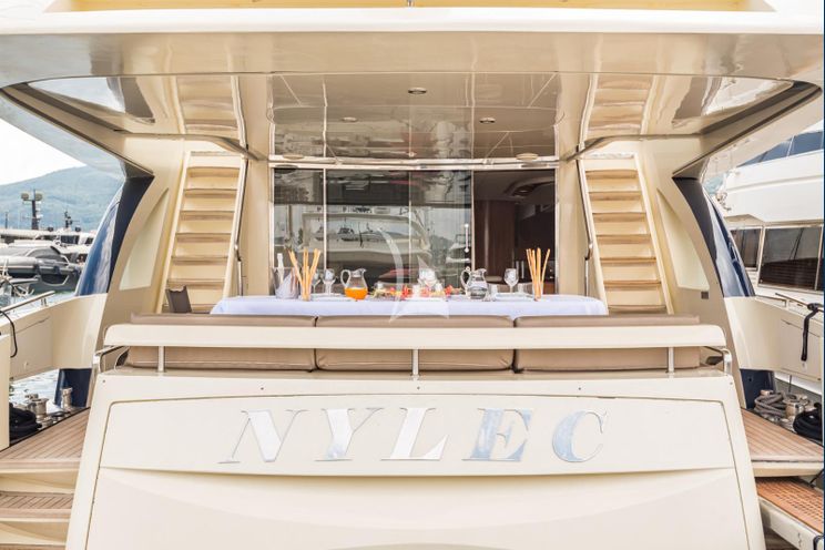 Charter Yacht NYLEC - Conam 75 Wide Body - 4 Cabins - Sardinia - Sicily - Amalfi Coast