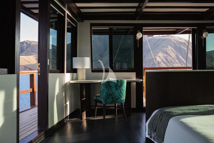 Charter Yacht VELA - Phinisi 50m - 6 Cabins - Labuan Bajo - Komodo - Sorong - Raja Ampat - Indonesia