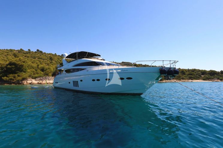 Charter Yacht INSIEME - Princess 85 Fly - 4 Cabins - Trogir - Split - Hvar - Croatia