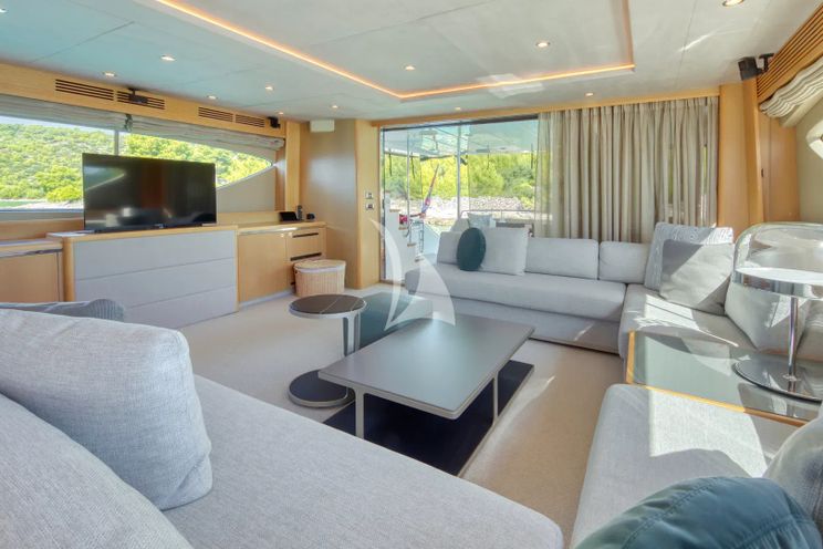 Charter Yacht INSIEME - Princess 85 Fly - 4 Cabins - Trogir - Split - Hvar - Croatia