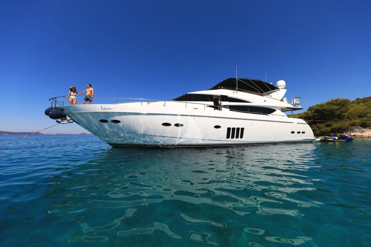 Charter Yacht INSIEME - Princess 85 Fly - 4 Cabins - Trogir - Split - Hvar - Croatia