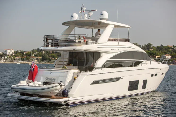 Charter Yacht SHAWLIFE - Princess 68 - 4 Cabins - Cannes - Monaco - St Tropez - Antibes