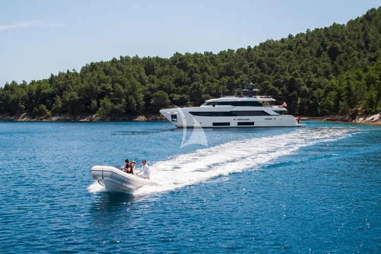 Charter Yacht SK - Ferretti Custom Line Navetta 33 - 5 Cabins - Split - Dubrovnik - Hvar - Croatia