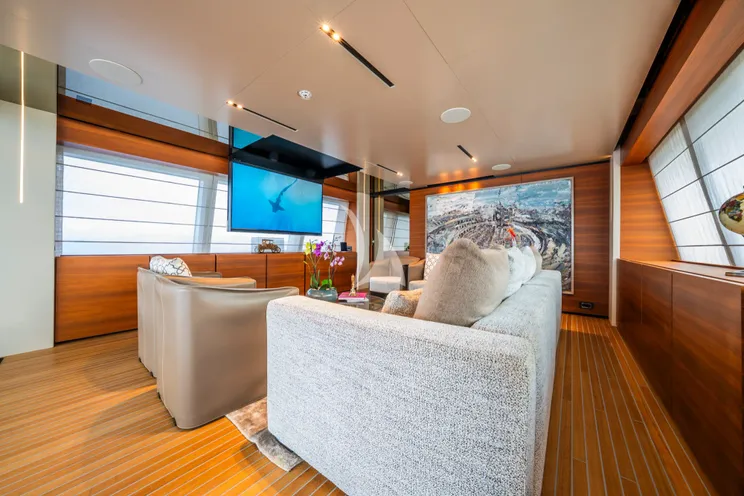 Charter Yacht SK - Ferretti Custom Line Navetta 33 - 5 Cabins - Split - Dubrovnik - Hvar - Croatia