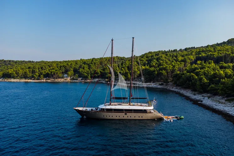 Charter Yacht ANETTA - Custom 40m - 6 Cabins - Croatia - Adriatic Islands - Split - Hvar - Dubrovnik