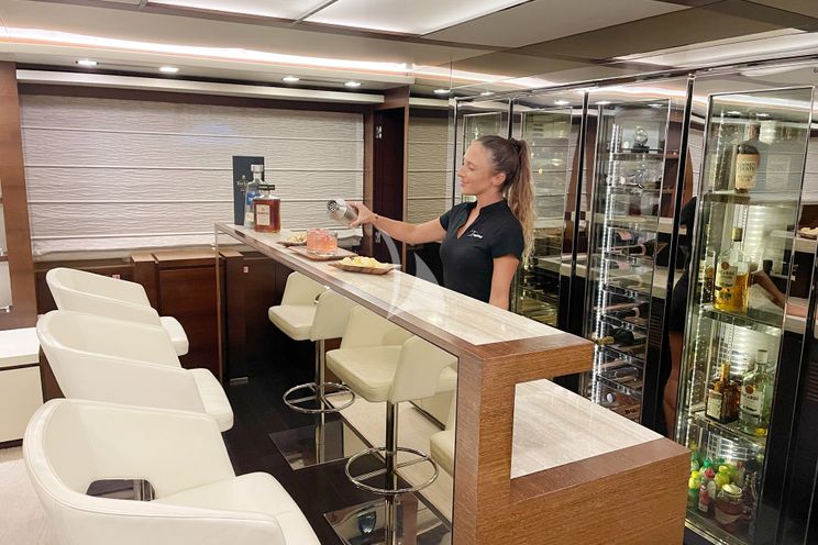 Charter Yacht INSIEME - Azimut 105 - 5 Cabins - Nassau - Bahamas - Newport - New England