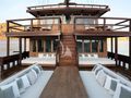 VELA Custom 50m - bronzing area and alfresco dining area VELA Custom 50m - bronzing area and alfresco dining area