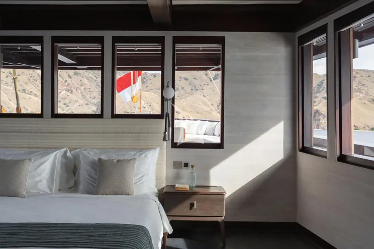 Charter Yacht VELA - Phinisi 50m - 6 Cabins - Labuan Bajo - Komodo - Sorong - Raja Ampat - Indonesia