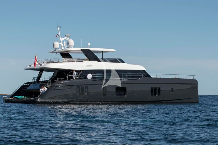 Charter Yacht MANTA - Sunreef 80 - 4 Cabins - Athens - Mykonos - Paros - Cyclades - Greece