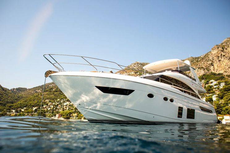 Charter Yacht SHAWLIFE - Princess 68 - 4 Cabins - Cannes - Monaco - St Tropez - Antibes
