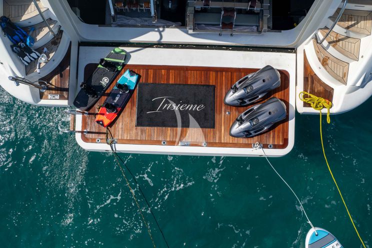 Charter Yacht INSIEME - Azimut 105 - 5 Cabins - Nassau - Bahamas - Newport - New England