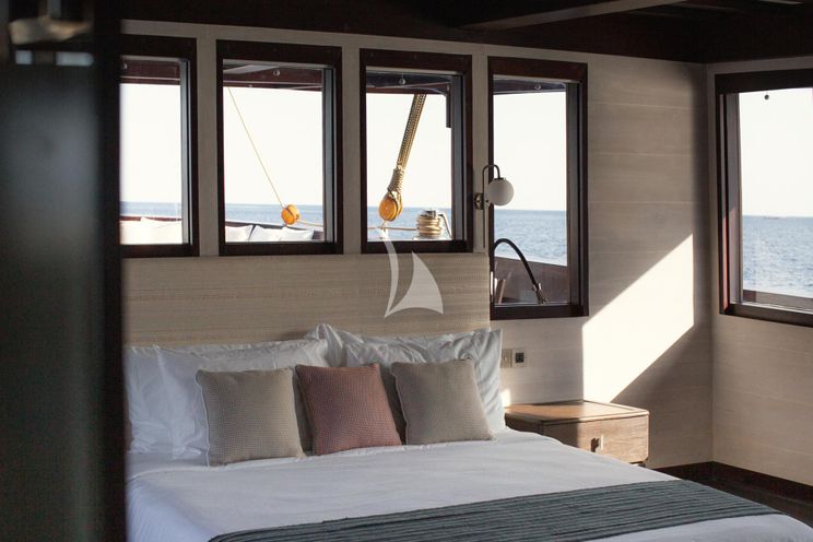 Charter Yacht VELA - Phinisi 50m - 6 Cabins - Labuan Bajo - Komodo - Sorong - Raja Ampat - Indonesia