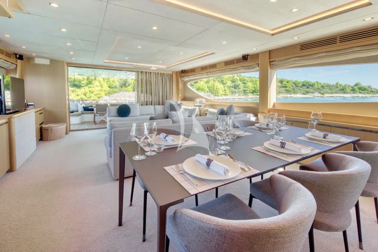 Charter Yacht INSIEME - Princess 85 Fly - 4 Cabins - Trogir - Split - Hvar - Croatia