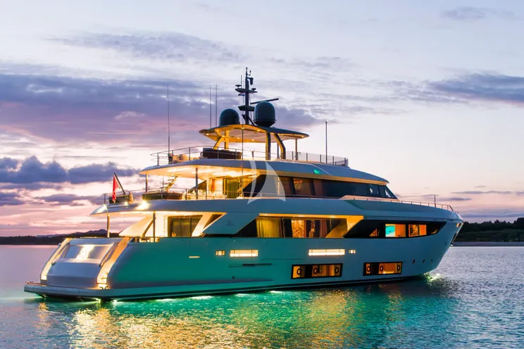 Charter Yacht SK - Ferretti Custom Line Navetta 33 - 5 Cabins - Split - Dubrovnik - Hvar - Croatia