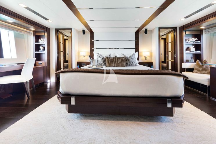 Charter Yacht INSIEME - Azimut 105 - 5 Cabins - Nassau - Bahamas - Newport - New England