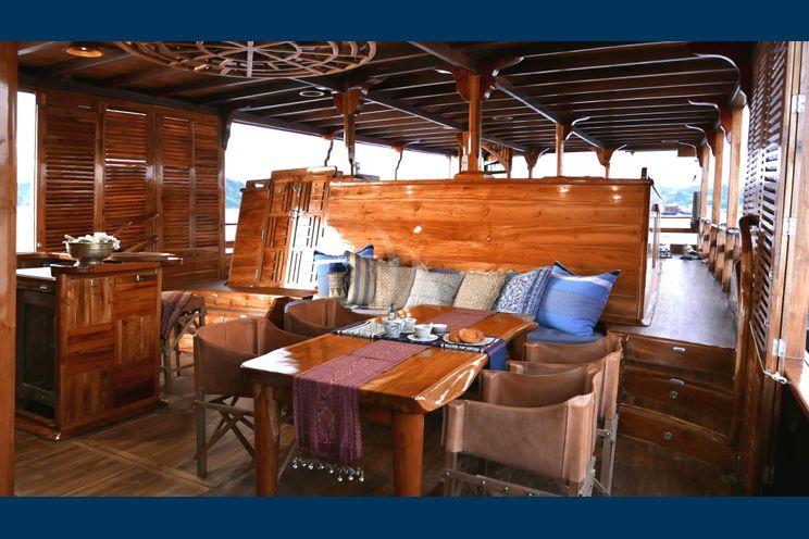 Charter Yacht SEQUOIA - Custom 26m - 3 Cabins - Komodo - Bali - Raja Ampat