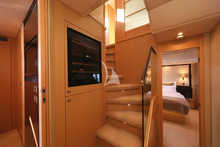 Charter Yacht INSIEME - Princess 85 Fly - 4 Cabins - Trogir - Split - Hvar - Croatia