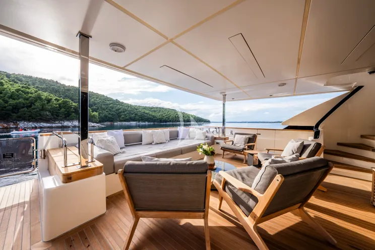 Charter Yacht SK - Ferretti Custom Line Navetta 33 - 5 Cabins - Split - Dubrovnik - Hvar - Croatia