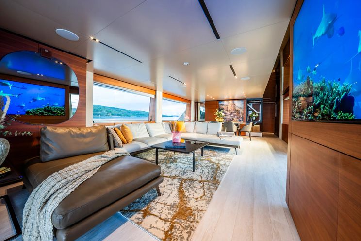 Charter Yacht SK - Ferretti Custom Line Navetta 33 - 5 Cabins - Split - Dubrovnik - Hvar - Croatia
