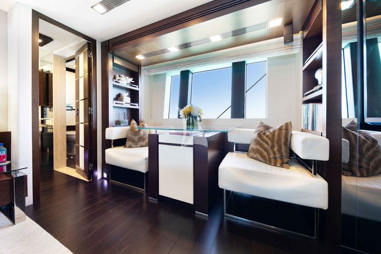 Charter Yacht INSIEME - Azimut 105 - 5 Cabins - Nassau - Bahamas - Newport - New England