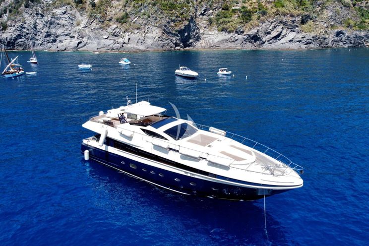 Charter Yacht NYLEC - Conam 75 Wide Body - 4 Cabins - Sardinia - Sicily - Amalfi Coast
