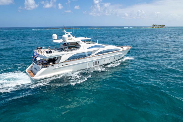 Charter Yacht INSIEME - Azimut 105 - 5 Cabins - Nassau - Bahamas - Newport - New England