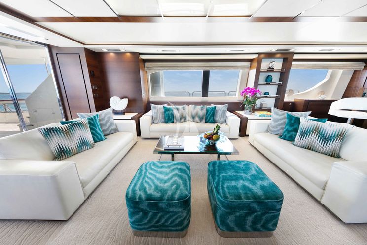Charter Yacht INSIEME - Azimut 105 - 5 Cabins - Nassau - Bahamas - Newport - New England