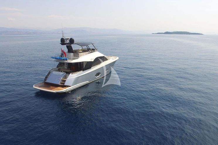 Charter Yacht IT`S MAGIC - Montecarlo 20m - 3 Cabins - Cannes - Antibes - French Riviera