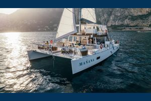 MANANA - Custom Build Inherit - Cannes Day Charter Yacht