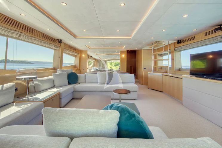 Charter Yacht INSIEME - Princess 85 Fly - 4 Cabins - Trogir - Split - Hvar - Croatia