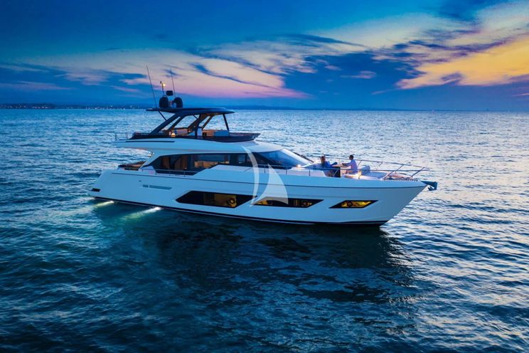 Charter Yacht BREEZE - Ferretti 720 - 4 Cabins - St Tropez - Cannes - Nice - Monaco - Antibes - French Riviera