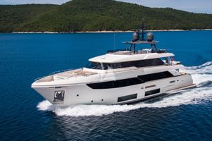 SK - Ferretti Custom Line Navetta 33 - 5 Cabins - Split - Dubrovnik - Hvar - Croatia SK - Ferretti Custom Line Navetta 33 - 5 Cabins - Split - Dubrovnik - Hvar - Croatia