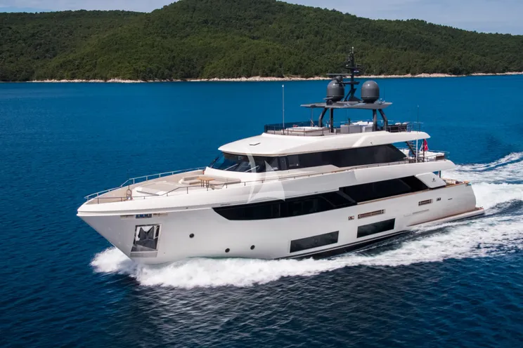Charter Yacht SK - Ferretti Custom Line Navetta 33 - 5 Cabins - Split - Dubrovnik - Hvar - Croatia