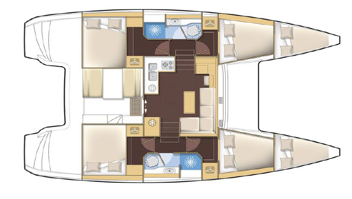 Charter Yacht CATTARINA II