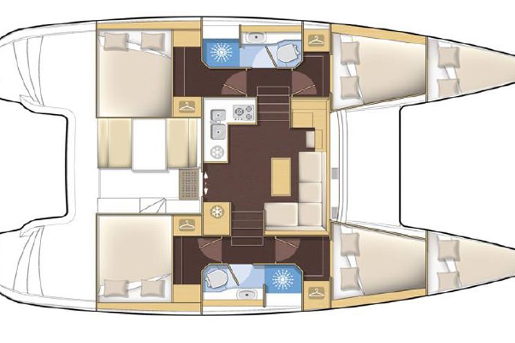 Charter Yacht CATTARINA II