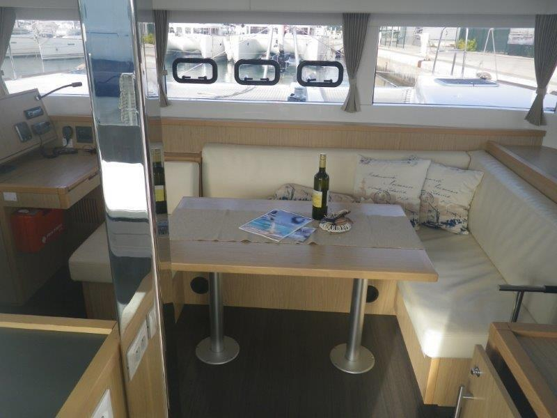 Charter Yacht CATTARINA II