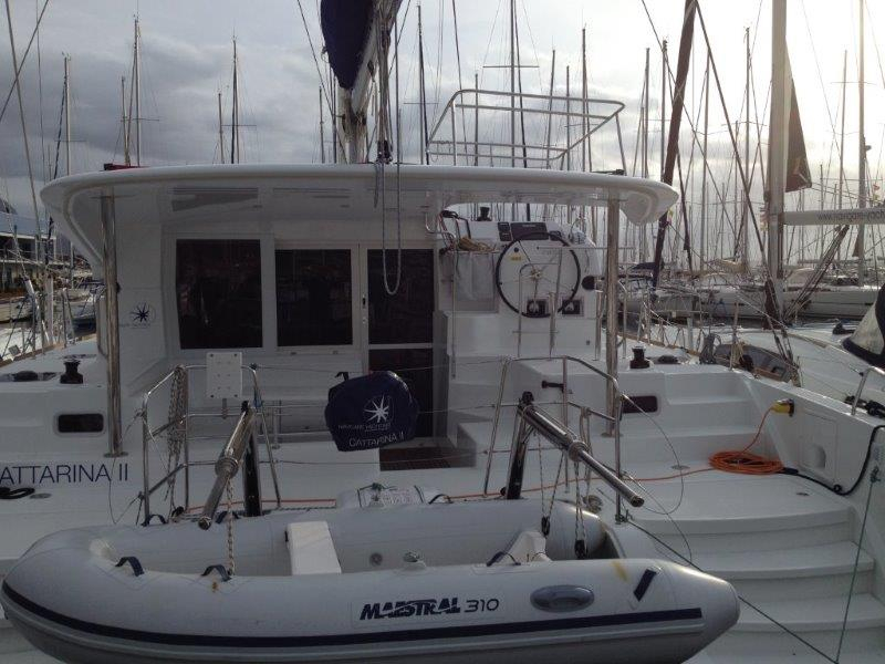 Charter Yacht CATTARINA II