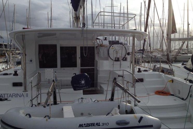 Charter Yacht CATTARINA II