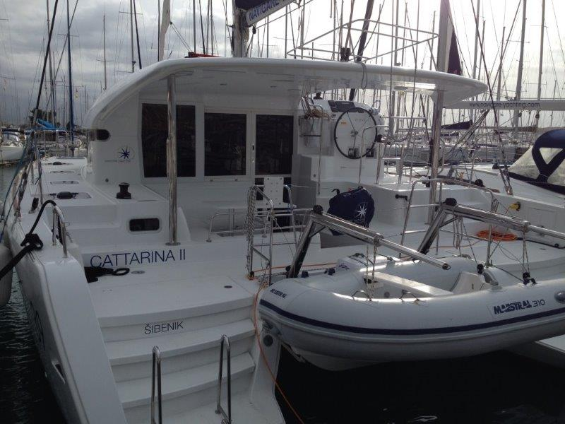 Charter Yacht CATTARINA II