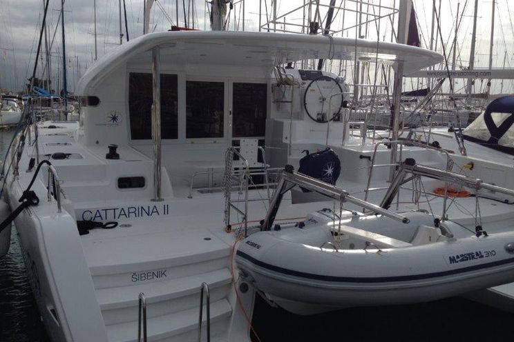 Charter Yacht CATTARINA II