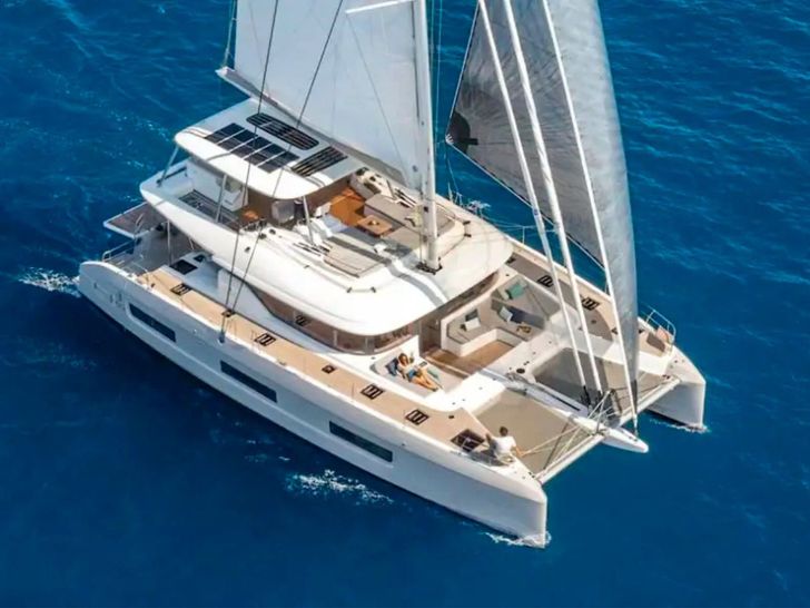 CATWALK I Lagoon 50 - Sailing CATWALK I Lagoon 50 - Sailing